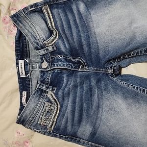 Like new, worn 2 times. Vigoss size 26 in prefect condition